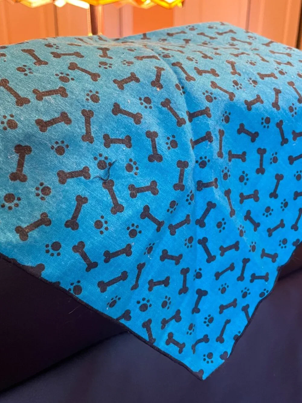 Puzzle + Dog Bandana